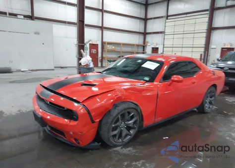 2017 Dodge Challenger Sxt Plus из США, поврежденный, VIN 2C3CDZAG6HH573773
